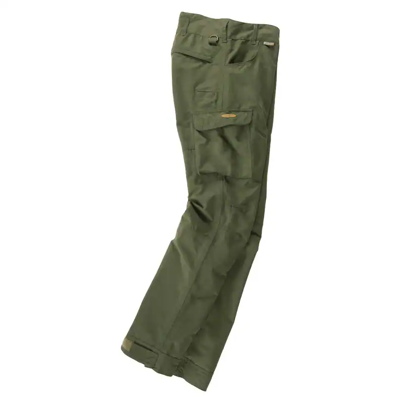 Hubertus Jagdhose FOREST oliv Übergröße OS-TEX Membrane wind- und wasserdicht