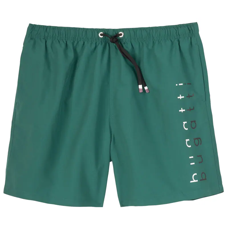 Bugatti Übergrößen Badeshorts dunkelgrün
