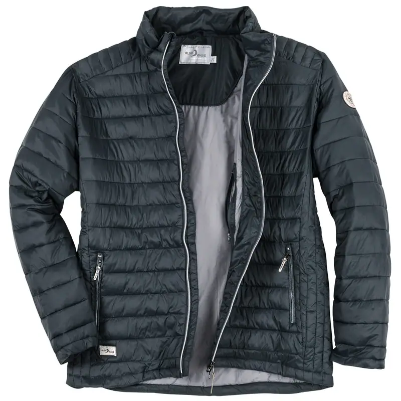 Blue Wave Steppjacke marine große Größen "Ivan", wasser- u. windabweisend, warm