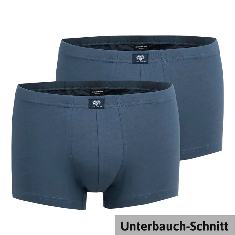 Ceceba 2er-Pack Konvex-Pants blau Gr. 2XL-9XL, OEKO-TEX®100, weich u. bequem NEU