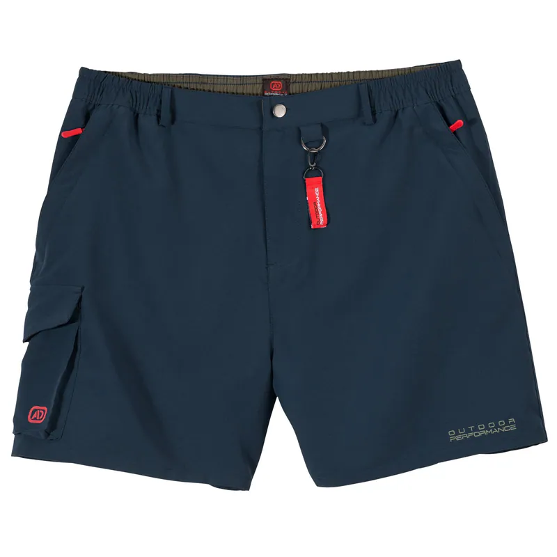 Adamo Übergrößen Outdoor-Shorts navy Tim