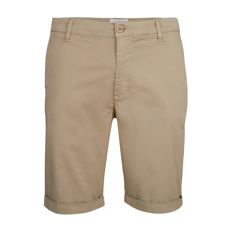North Allsize XXL Chino-Shorts Organic Cotton sand