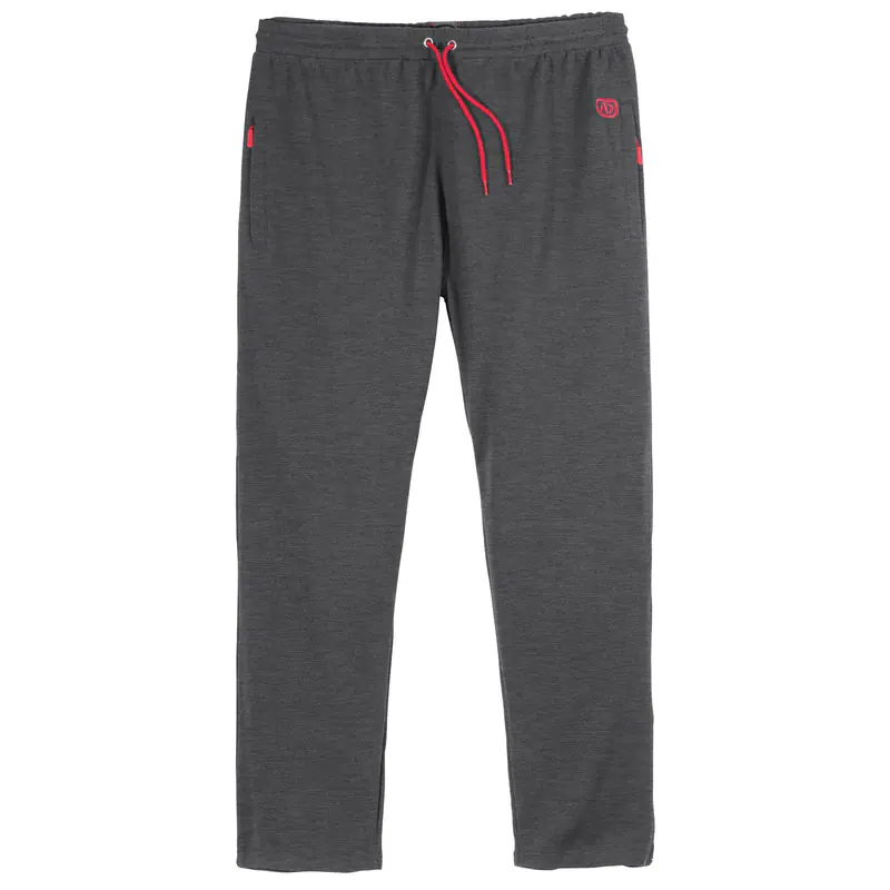 Adamo gerippte Jogginghose XXL anthrazit melange
