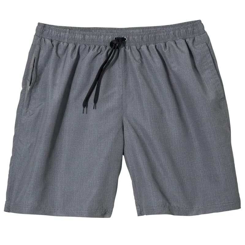Abraxas Badeshorts anthrazit dezenter Druck 2XL 3XL 4XL 5L 6XL 7XL 8XL 10XL NEU
