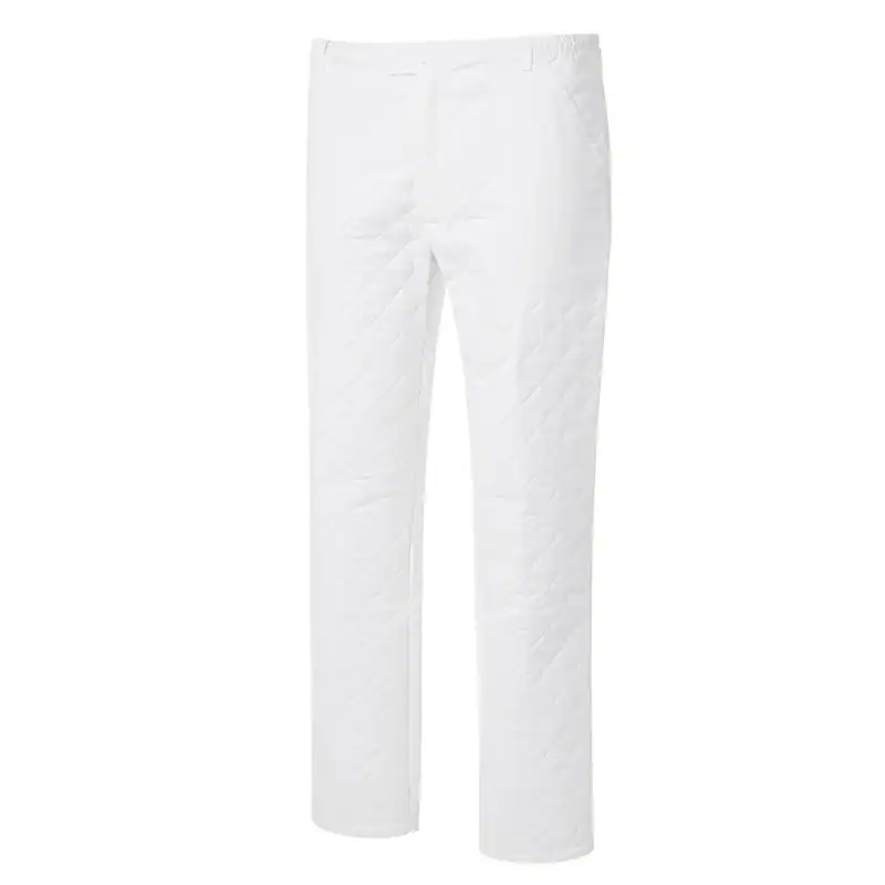 XXL Pionier Workwear Thermohose weiß 2XL-4XL, atmungsaktiv, wärmend, bequem, NEU