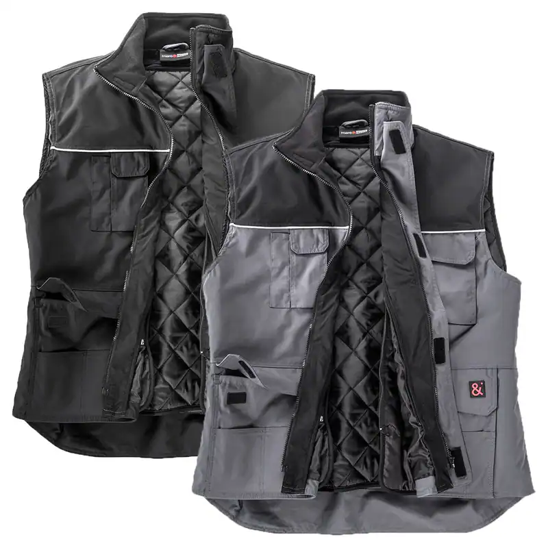 Marc&Mark Übergrößen 2in1 Arbeitsweste 3XL 4XL 5XL 6XL 7XL 8XL 10XL NEU