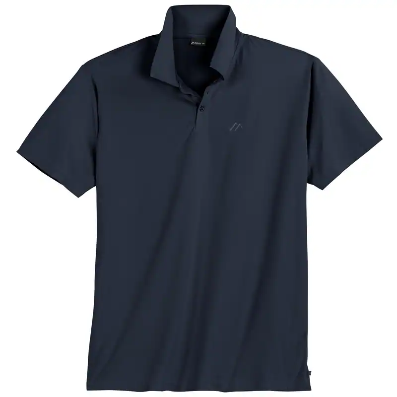 Maier XXL Sports Funktions-Poloshirt navy dry'protec ultraleicht leger bequem