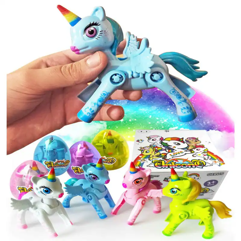 Spielzeug für Mädchen 3 4 5 6 7 8 9 10 Jahre Einhorn Party Kindergeburtstag