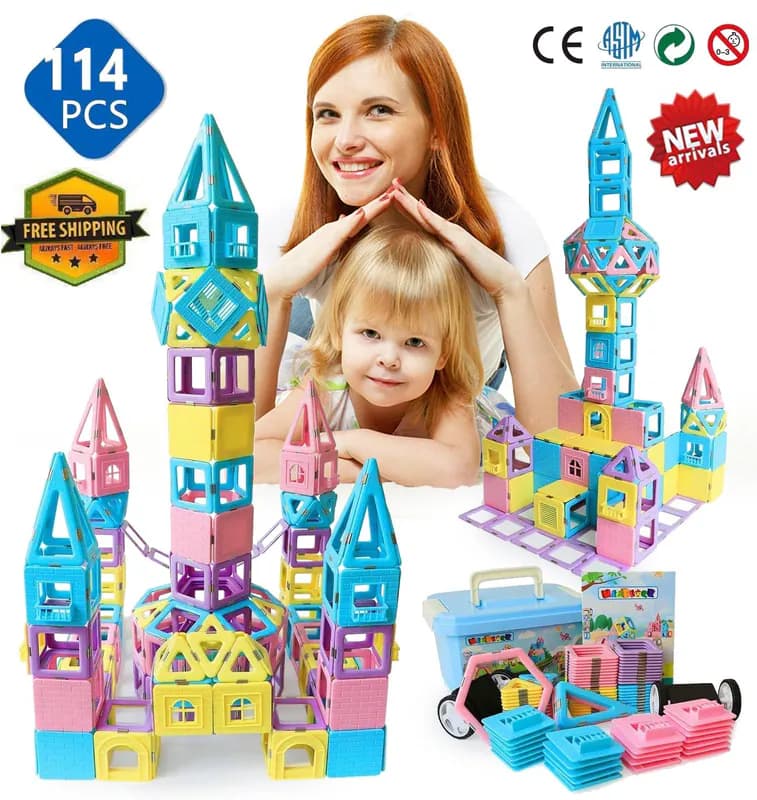 Ultimatives Geschenk MINT-Spielzeug für Jungen Mädchen Kinder Kleinkinder Alter