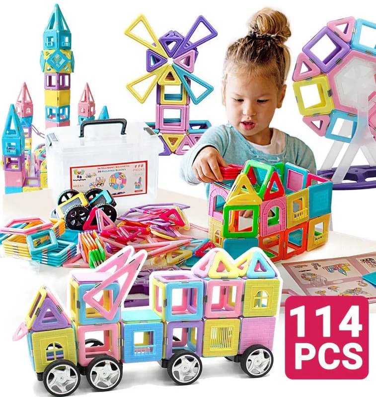 Pädagogisches Lernspielzeug für Mädchen Kinder Kleinkinder Alter 3 4 5 6 7 8