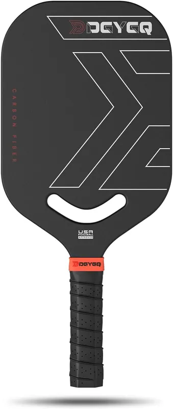 Pickleball Paddel, Kohlefaser Pickleball Paddel mit Polypropylen Wabe