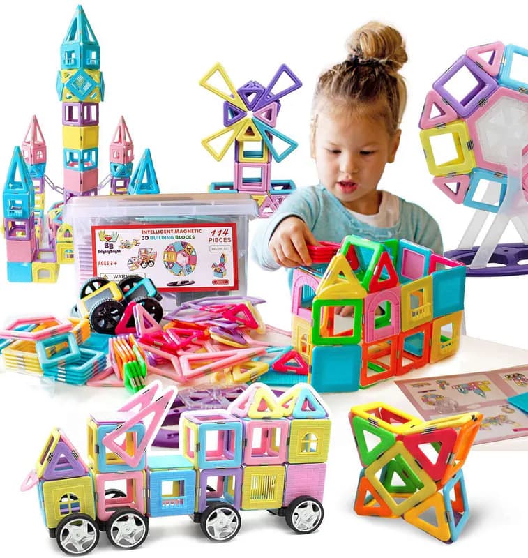 Bestes Geschenk MINT-Spielzeug für Jungen Mädchen Kinder Kleinkinder Alter 3 4
