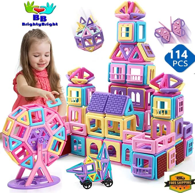 Bestes Weihnachtsgeschenk MINT-Spielzeug für Jungen Mädchen Kinder Alter 3 4 5