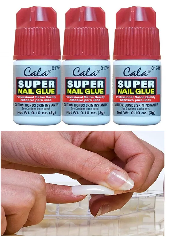 3pegamento adhesivo para uñas acrilicas Postiza Manicura Ki Profesional Gel Frio