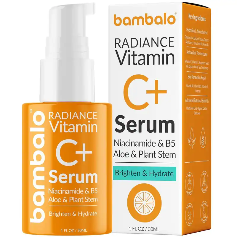 Sérum Facial Vitamina C Iluminador Niacinamida Retinol Ácido Hialurónico