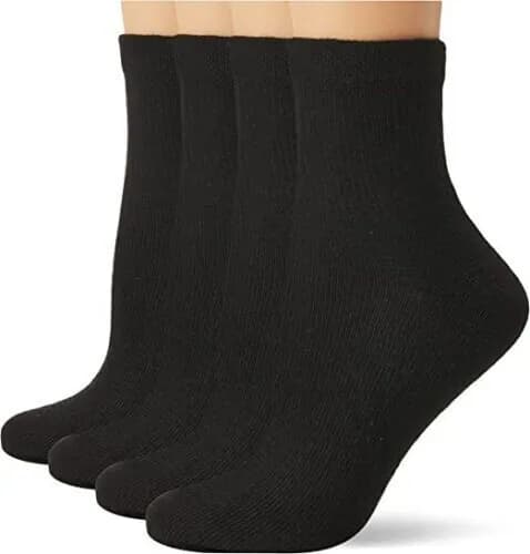 Medias Para Diabeticos Calcetine Para Hinchazon Piel Seca Reduce Presion 4er