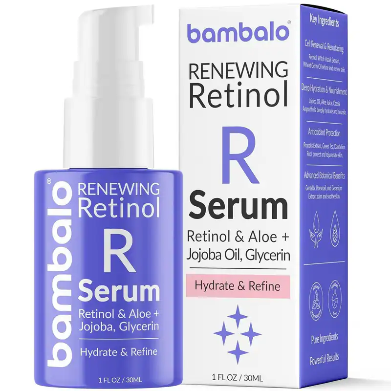 Sérum Gesichtsretinol Antiarrugas Aceite Jojoba Aloe Vera Vitamina E Hidratante