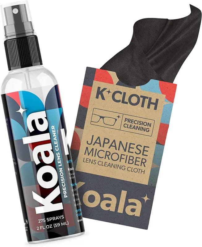 Kit Spray Limpiador Lentes Anteojos, Limpiadora Sin Alkohol Para Todos Lentes ys