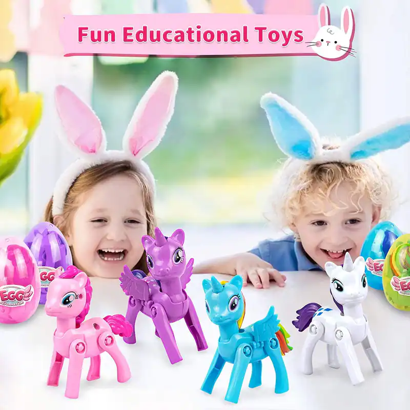 Osterkorb Eier vorgefüllte Füllstoffe Mädchen Handtasche Kinder Geschenk