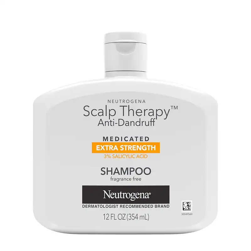 Shampoo Para La Caspa Anticaspa Champu Psoriasis Tratamiento Pelo Dermatitis #1