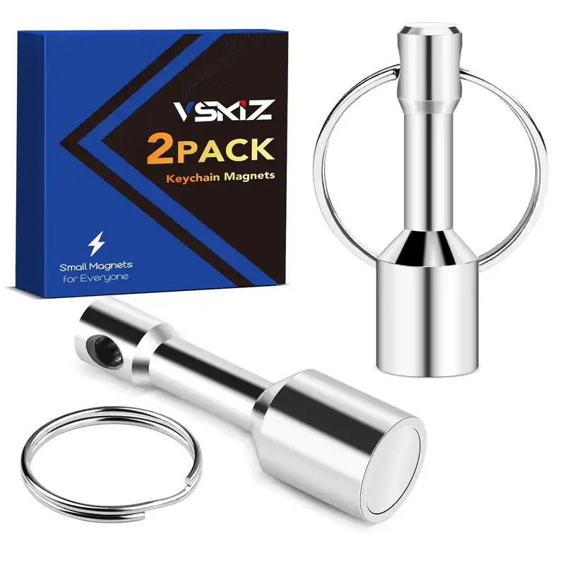 Schlüsselanhänger Magnettester für Gold, Silber, Schmuck & Edelmetalle mit