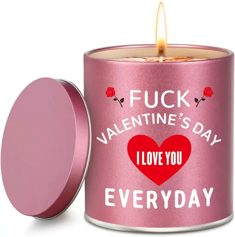 Valentinstag Geschenk Kerzen, Frau Romantisch Valentinstag Geschenk für Sie Ich