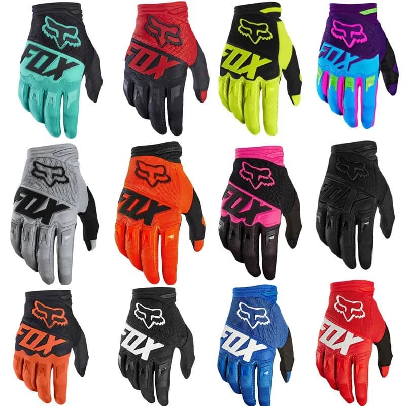 Handschuhe Full Racing MTB Fahrradhandschuhe Radsport Bike Fingerhandschuhe