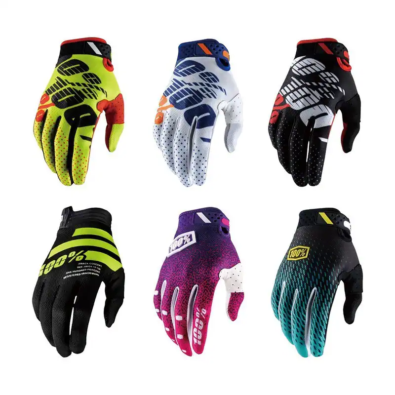 Neu Unisex Full Racing MTB Fahrradhandschuhe Radfahren Bike Finger Handschuhe