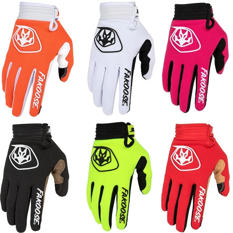 Neu Herren Damen Mountainbike Radfahren Vollfinger Handschuhe MTB Reiten