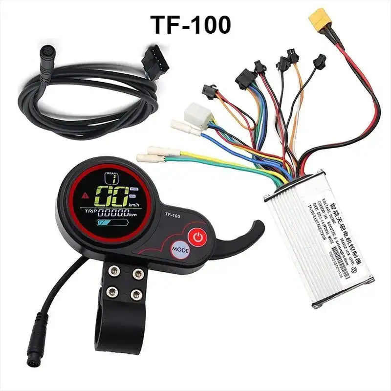 36V/48V Brushless Motor Controller TF-100 LCD für Kugoo M4 Scooter Option 2: