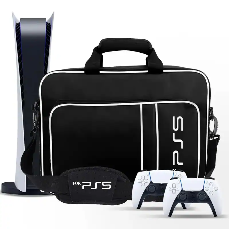 PS5 Travel Case Schutztasche für Disc Digital Konsole Controller