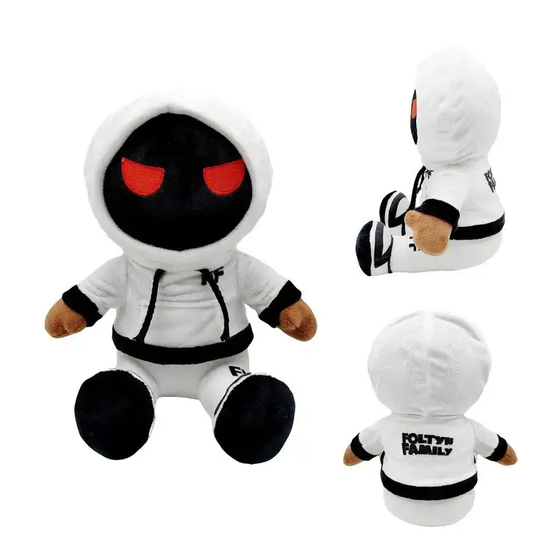 Foltyn Family Plüschtier 25 cm weiches Stofftier Anime Plüsch Puppe