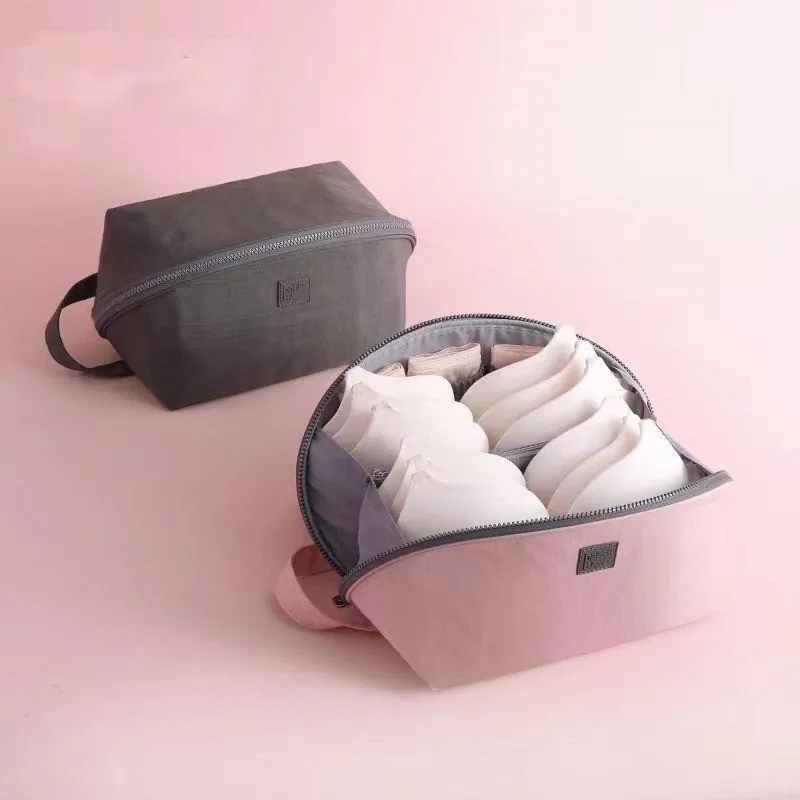 Dessous Große Kapazität Kosmetiktasche Reise Organizer BH Unterwäsche