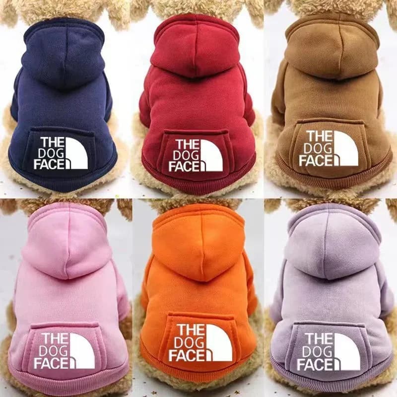 Haustier Hund Hoodie Winter Sweatshirt warme Jacke Mantel für kleine