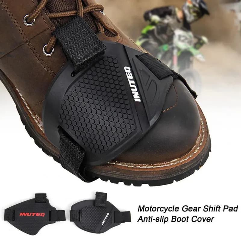 Motorrad Schaltschutz Anti-Rutsch Wasserdicht Zehenschutz Schuhüberzug