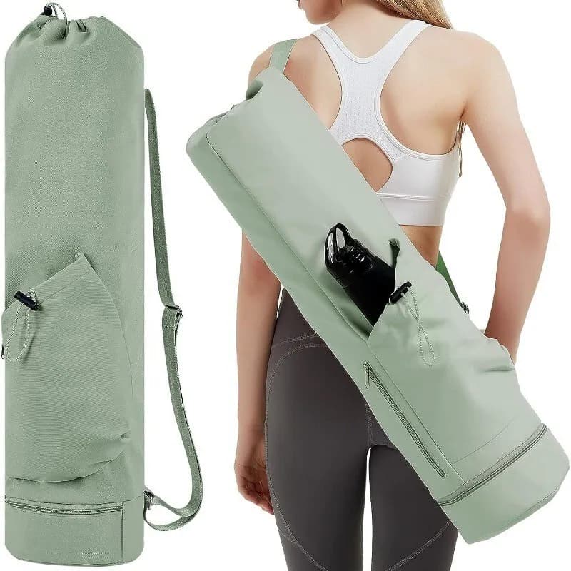 Große Kapazität Sport Matte Tasche Wasserdicht Fitnesstasche Yogamattenhalter 5