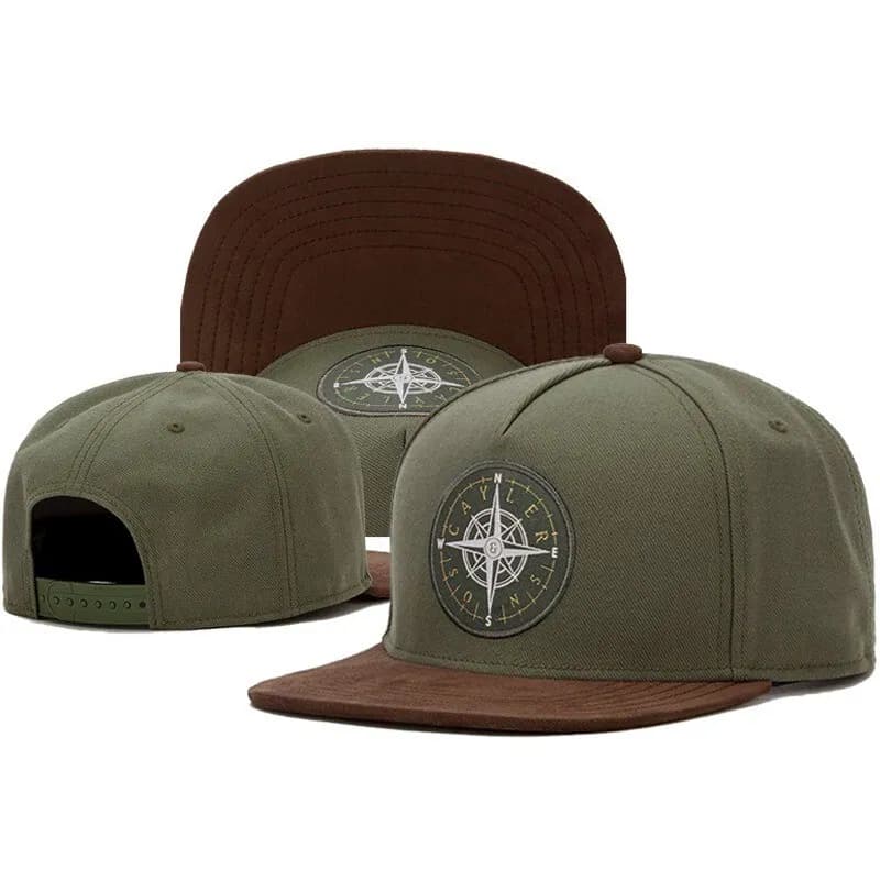 Stickerei Herren Damen Baseball Cap Snapback Flat Peak Hip Hop Rap Sport Mütze