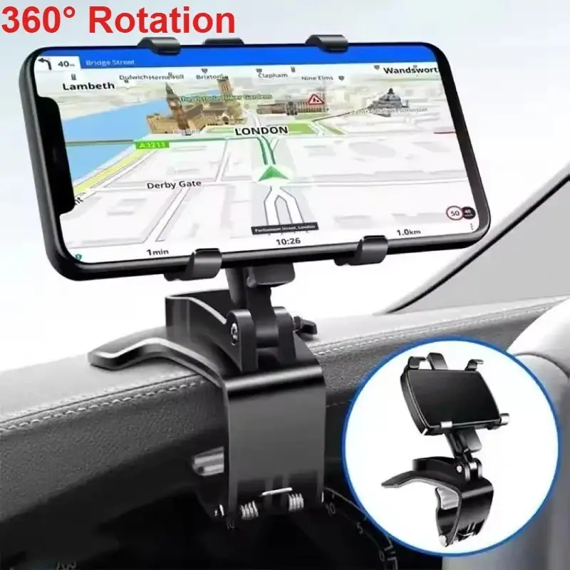 Universal Auto Armaturenbrett Halterung Halter Ständer Klemme Cradle Clip für