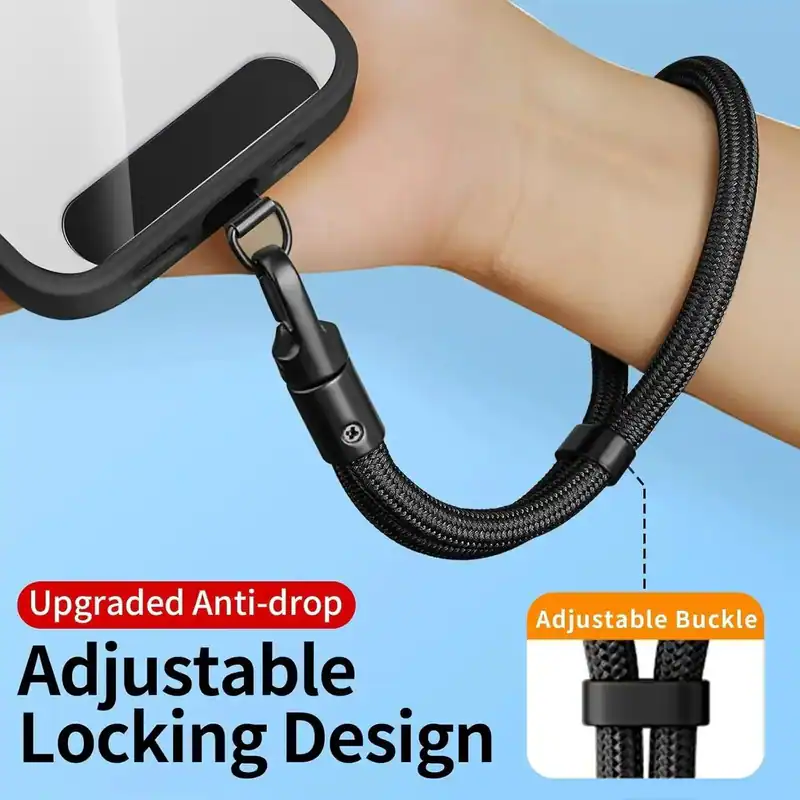 Anti-Lost Handschlaufe Gewebt Hängend Handschlaufen Lanyard für Handy