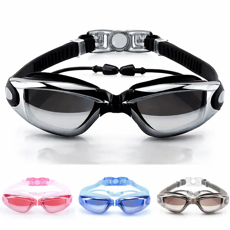 Schwimmbrille Antibeschlag Weitsicht Schwimmbrille für Erwachsene Damen Herren