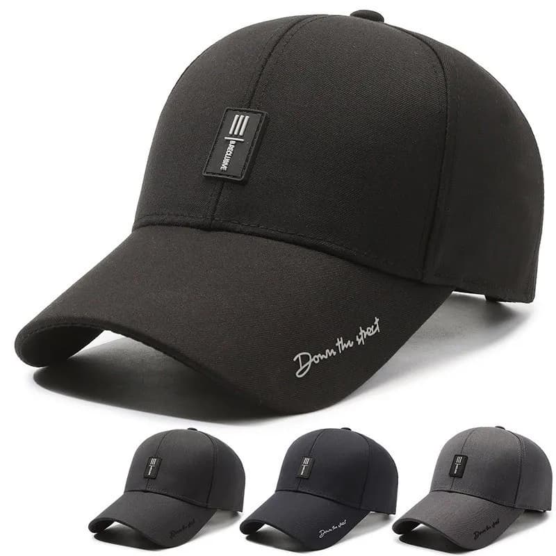 Baseball Cap Herren Damen verstellbar uni Erwachsene klassisch Sport Sonnenhut