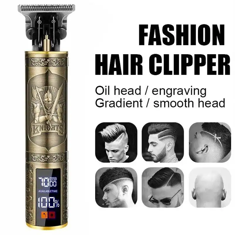Profi Trimmer Haarschneidemaschine Schneiden Bart Akku Friseur Rasiermaschine