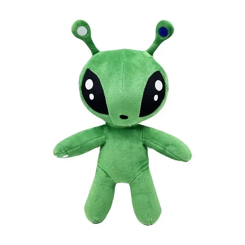 AFTONSPARV Alien Plüsch grün für Kinder Lieblings Stofftier Stofftier Anime