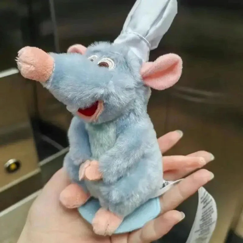 Disney Store Ratatouille Chef Remy Magnetische Schulter Plüschtier Neu