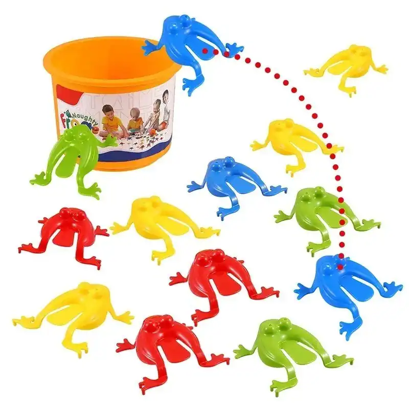 20 Stck. Springender Frosch Spielzeug Kinder Party Gefälligkeiten Stressabbau