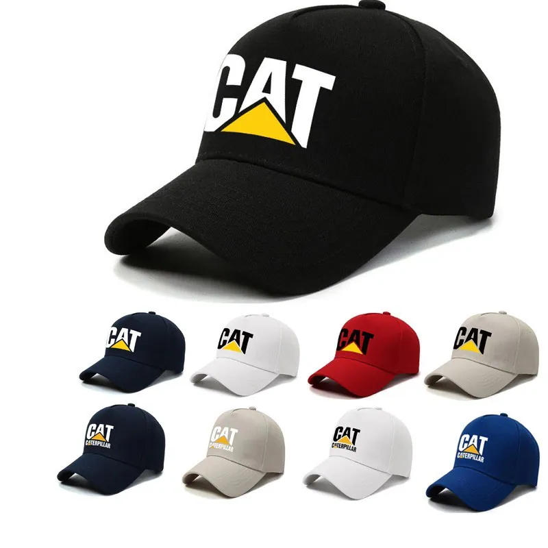Baseballmütze Katze bedruckt Herren Damen Trucker Baumwolle Hip Hop