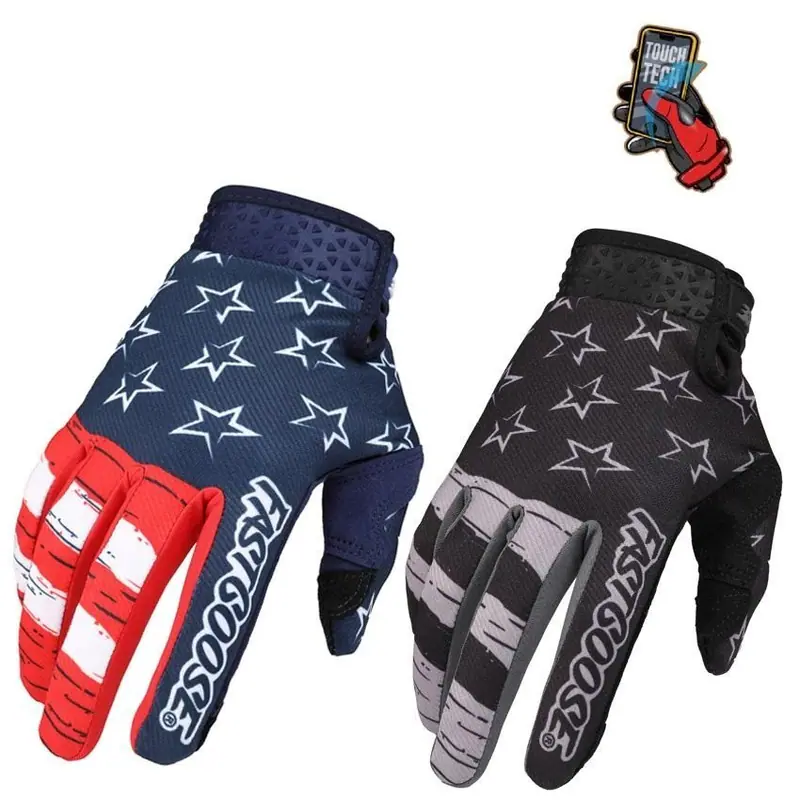 Stars Unisex Mountainbike Fahrrad Radfahren Vollfinger Handschuhe MTB