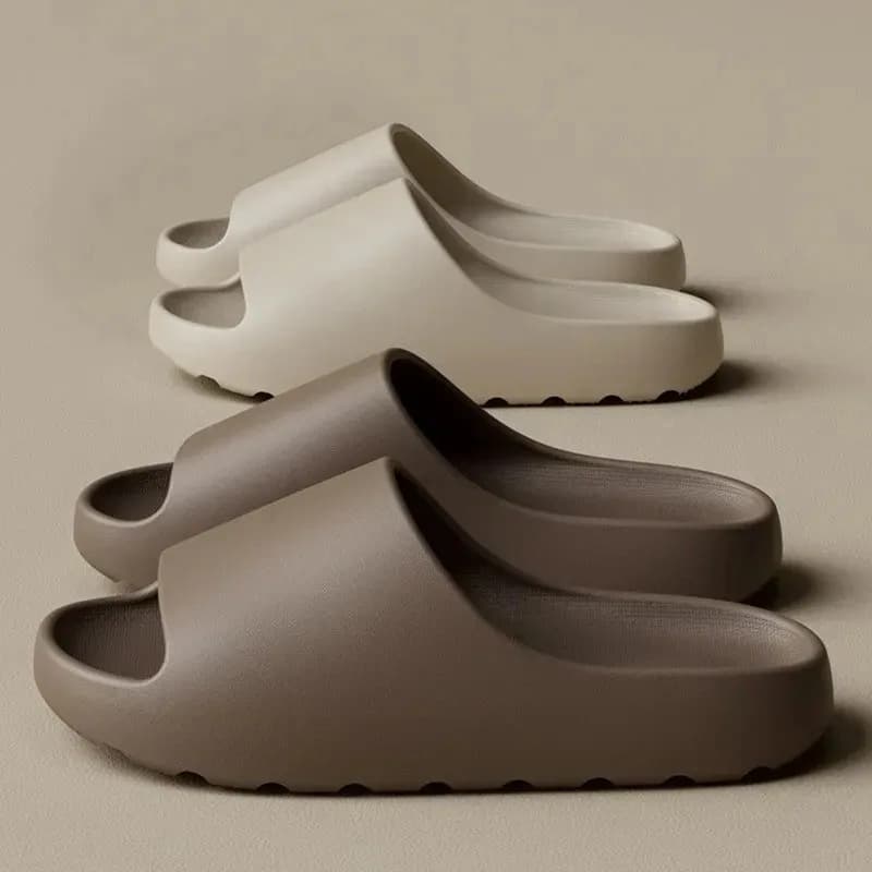 Kokosnuss Hausschuhe Wolke dicke Sohlen Sandalen Sommer Mode weicher Boden
