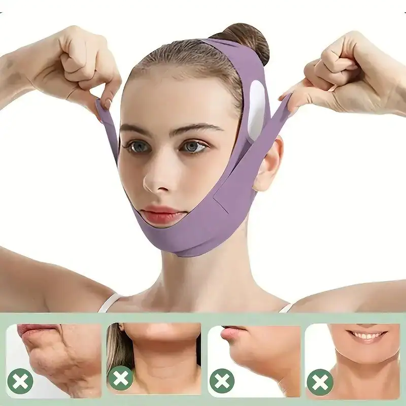 Graphen V-Form Facelift Band verstellbar Doppelkinn Reduzierer