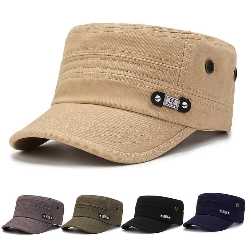 Camouflage Herren Damen Armee Kampf Mütze Unisex Militär Kadett Angeln Baseball